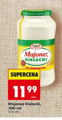 Majonez Kielecki Społem promocja w Biedronka