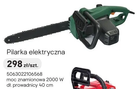 Pilarka elektryczna promocja w Castorama