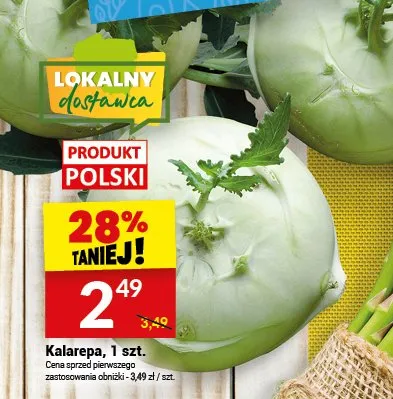 Kalarepa promocja w Twój Market