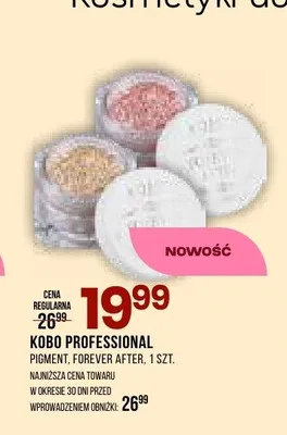 Pigment Kobo Professional Forever After promocja w Drogerie Natura