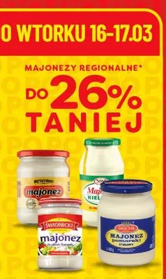 Majonez promocja w POLOmarket