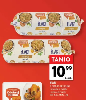 Flaki z dobrej kuchni cielęce w rosole promocja w Intermarche