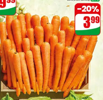 Marchew promocja w Dino