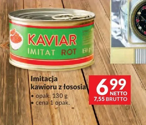 Imitacja kawioru z łososia promocja w Makro