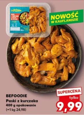 Paski z kurczaka promocja w Kaufland