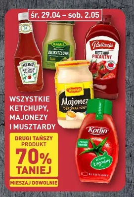 Majonez promocja w Aldi