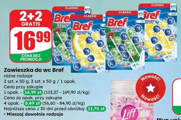 Odświeżacz powietrza perełki zapachowe promocja w Dino