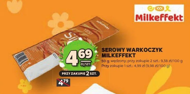 Serowy warkoczyk promocja w Stokrotka