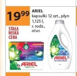 Płyn do prania Ariel promocja w Drogerie Laboo