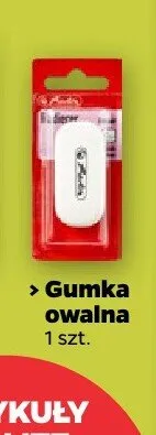 Gumka owalna Herlitz promocja w Netto