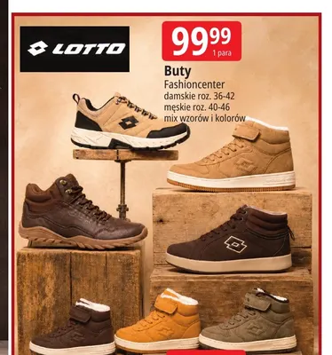 Buty Fashioncenter Lotto promocja w Leclerc