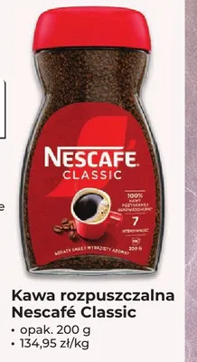 Kawa rozpuszczalna Nescafé Classic promocja w Odido