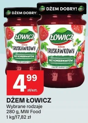 Dżem Łowicz promocja w Chorten