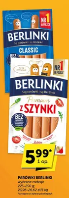 Parówki classic promocja w ABC