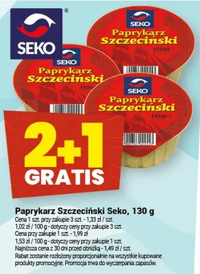 Paprykarz Szczeciński promocja w Twój Market