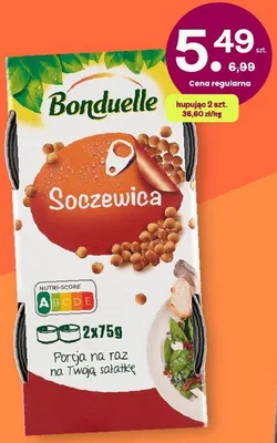 Soczewica Bonduelle promocja w Frisco