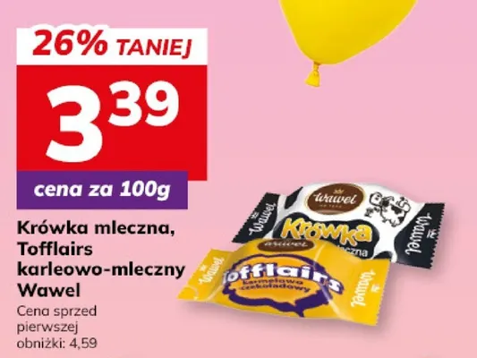 Krówka Wawel promocja w Hitpol