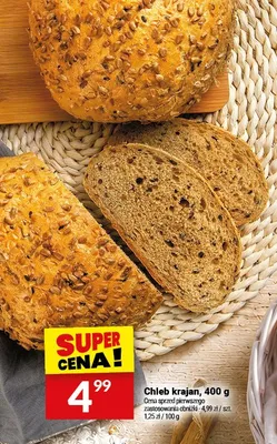 Chleb krajan Białecki promocja w Twój Market