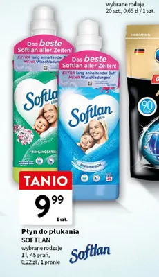 Płyn do płukania lavender & camomile Lenor classic promocja w Intermarche