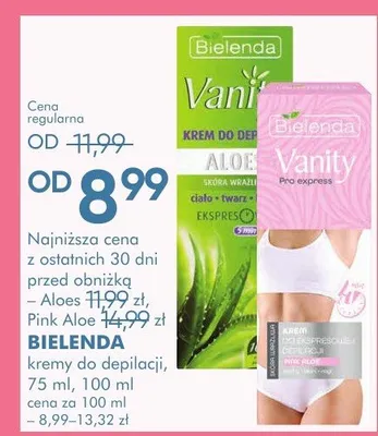 Kremy do depilacji promocja w Super-Pharm