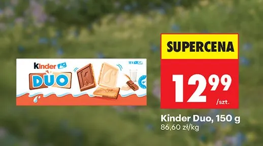 Kinder Duo promocja w Biedronka