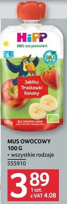 Mus owocowy 100 g promocja w Selgros