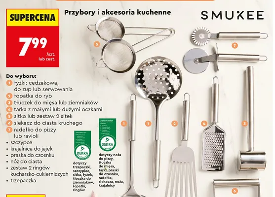 Tłuczek do mięsa SMUKEE promocja w Biedronka