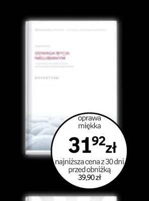 Książka Odwaga bycia nielubianym promocja w Empik