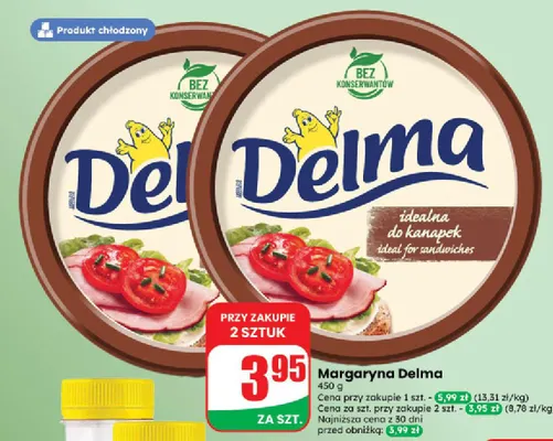 Margaryna Delma promocja w Dino