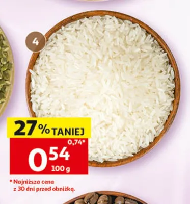 Ryż jaśminowy promocja w Auchan