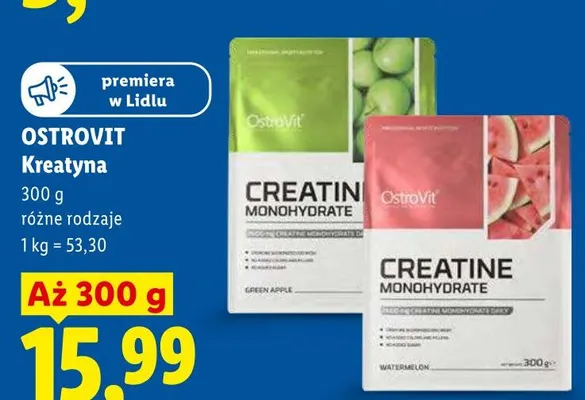 Kreatyna OstroVit promocja w Lidl