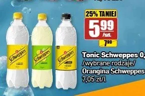 Tonic Schweppes Indian Tonic promocja w API Market