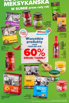 Muszle do taco Casa Del Sur promocja w Carrefour Market