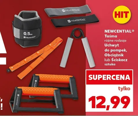 Taśma różne rodzaje Uchwyt do pompek, Obciążnik lub Ściskacz sztuka promocja w Kaufland