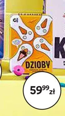 Gra Dzioby Professor Puzzle promocja w Empik