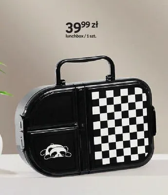 Lunchbox Paperdot Panda Style czarny promocja w Empik