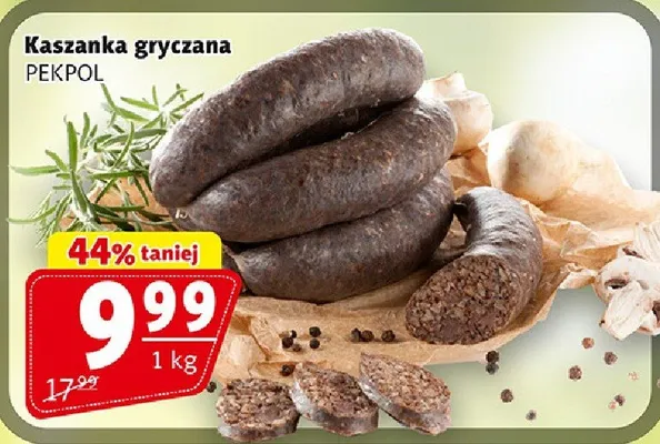 Kaszanka gryczana promocja w Prim Market