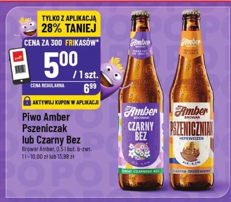 Piwo Czarny Bez promocja w POLOmarket