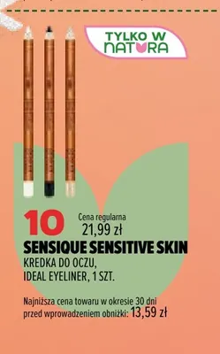 Kredka do oczu Ideal Eyeliner Sensique Sensitive Skin promocja w Drogerie Natura