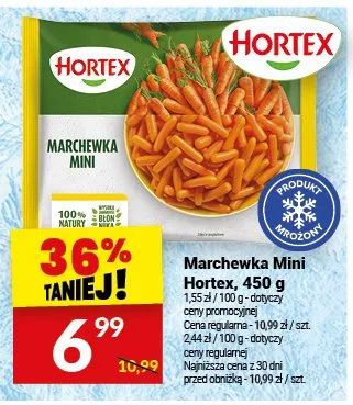 Marchewka mini promocja w Twój Market
