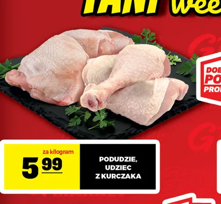 Udziec z kurczaka promocja w Gram Market