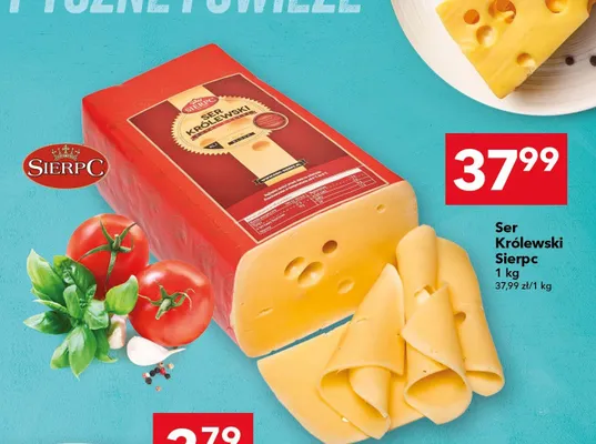 Ser Królewski promocja w LEWIATAN