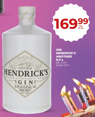 Gin Hendrick's Another promocja w Duży Ben