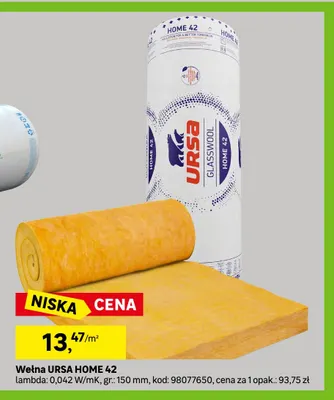 Wełna Ursa Home promocja w Leroy Merlin