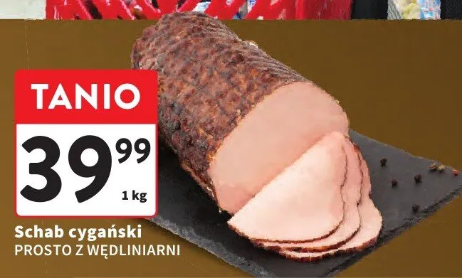 Schab cygański promocja w Intermarche