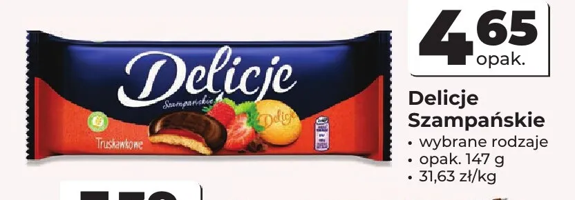 Delicje Szampańskie promocja w Odido