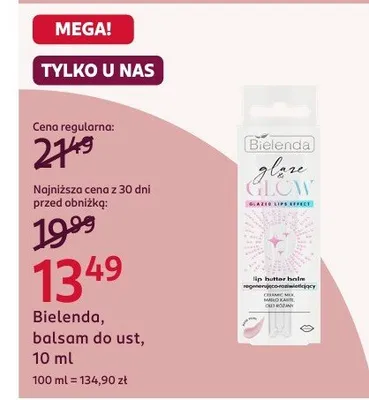 Balsam do ust promocja w Rossmann