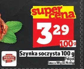 Szynka soczystka promocja w TOPAZ