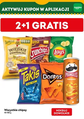 Chipsy Lorenz Wiejskie Ziemniaczki masło z solą promocja w Żabka