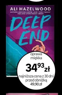 Książka Deep End promocja w Empik